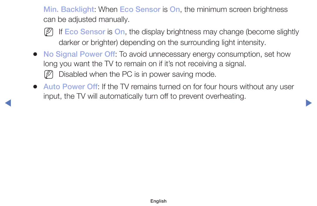 Samsung UE49M5000AUXSQ, UE40M5000AUXSQ, UA32J4003DWXSQ manual English 