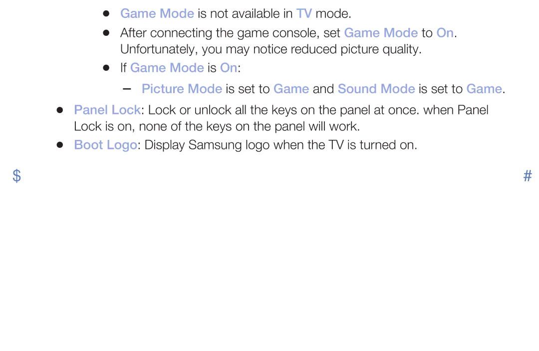 Samsung UE40M5000AUXSQ, UE49M5000AUXSQ, UA32J4003DWXSQ manual English 