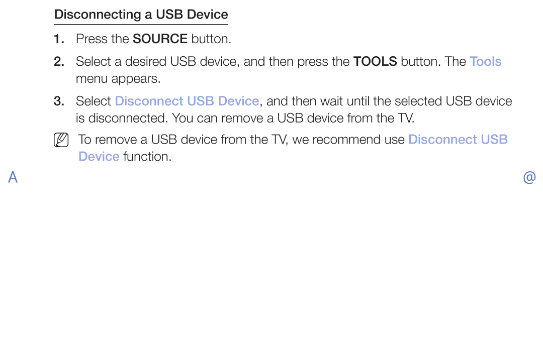 Samsung UE40M5000AUXSQ, UE49M5000AUXSQ, UA32J4003DWXSQ manual English 