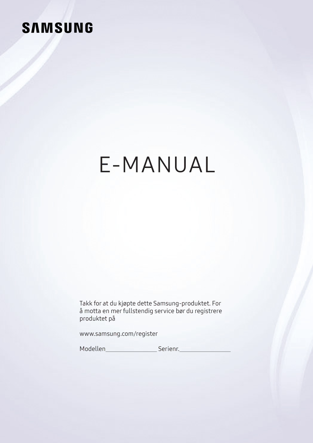 Samsung UE49M5515AKXXC, UE49M5605AKXXC, UE43M5515AKXXC, UE32M5575AUXXC, UE32M5505AKXXC, UE55M5505AKXXC manual Manual 