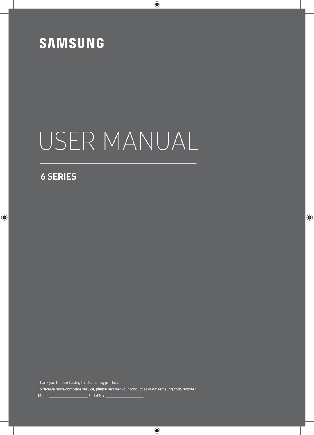 Samsung UE55M6300AWXXN, UE49M6300AWXXN manual Series 