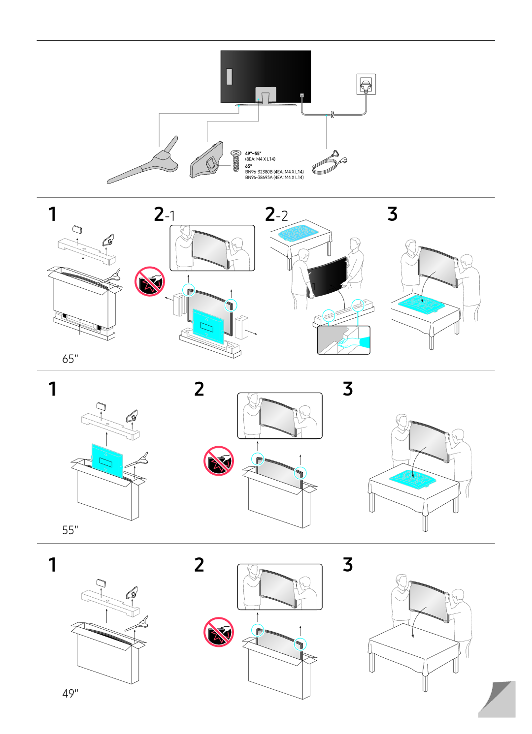 Samsung UE65MU6300UXRU, UE49MU6300UXRU, UE49MU6303UXRU, UE55MU6300UXRU manual 