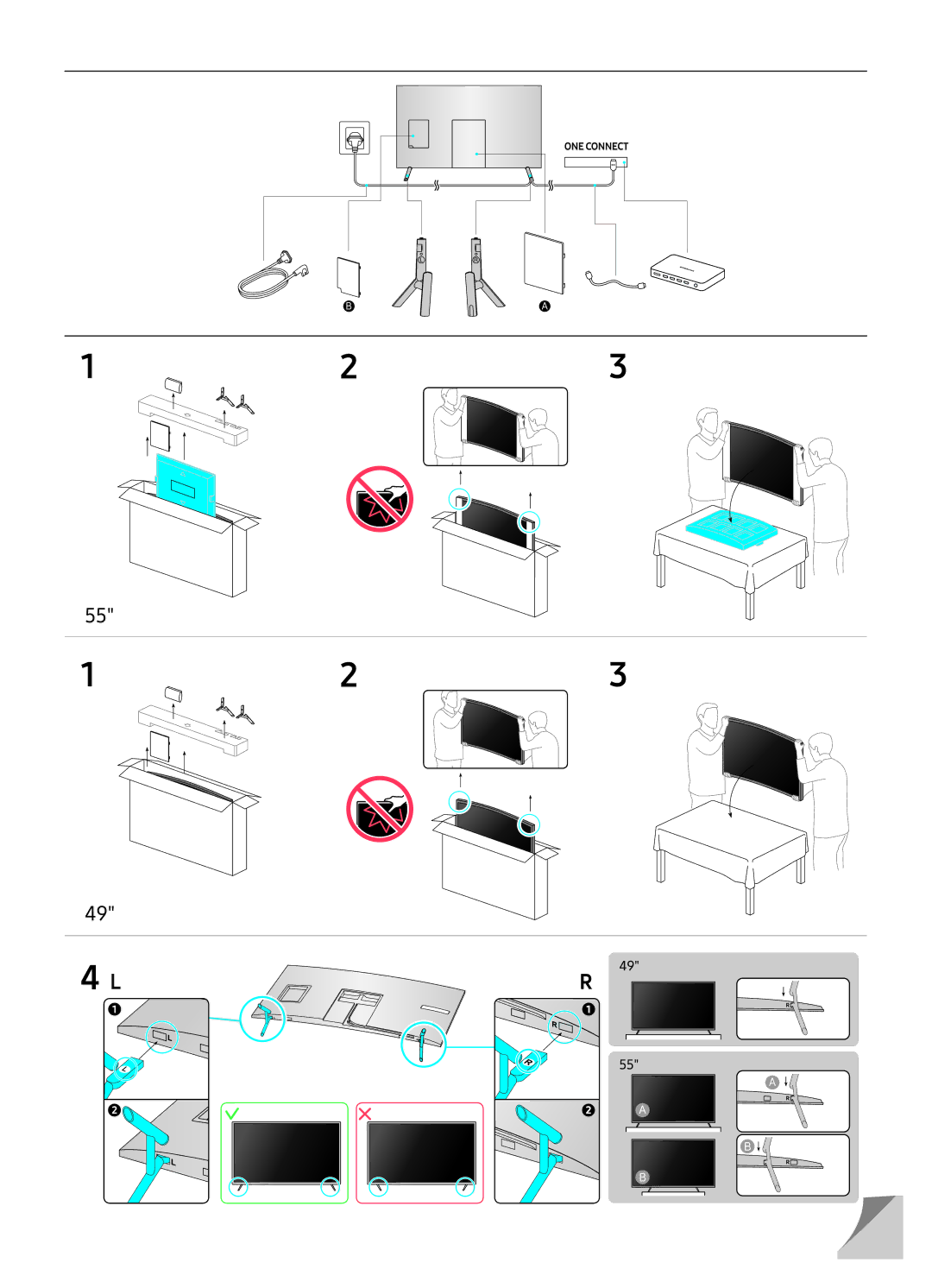 Samsung UE49MU7500UXRU, UE55MU7500UXRU manual 