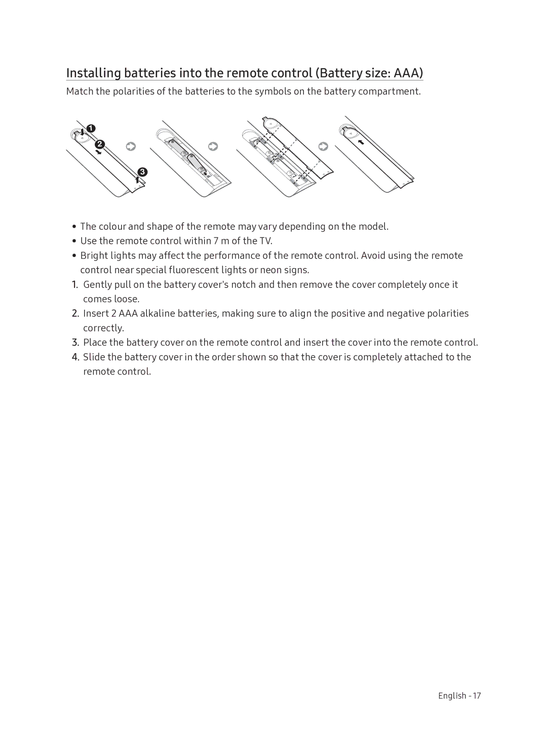 Samsung UE55NU8070TXXU, UE49NU8070TXXU manual English 