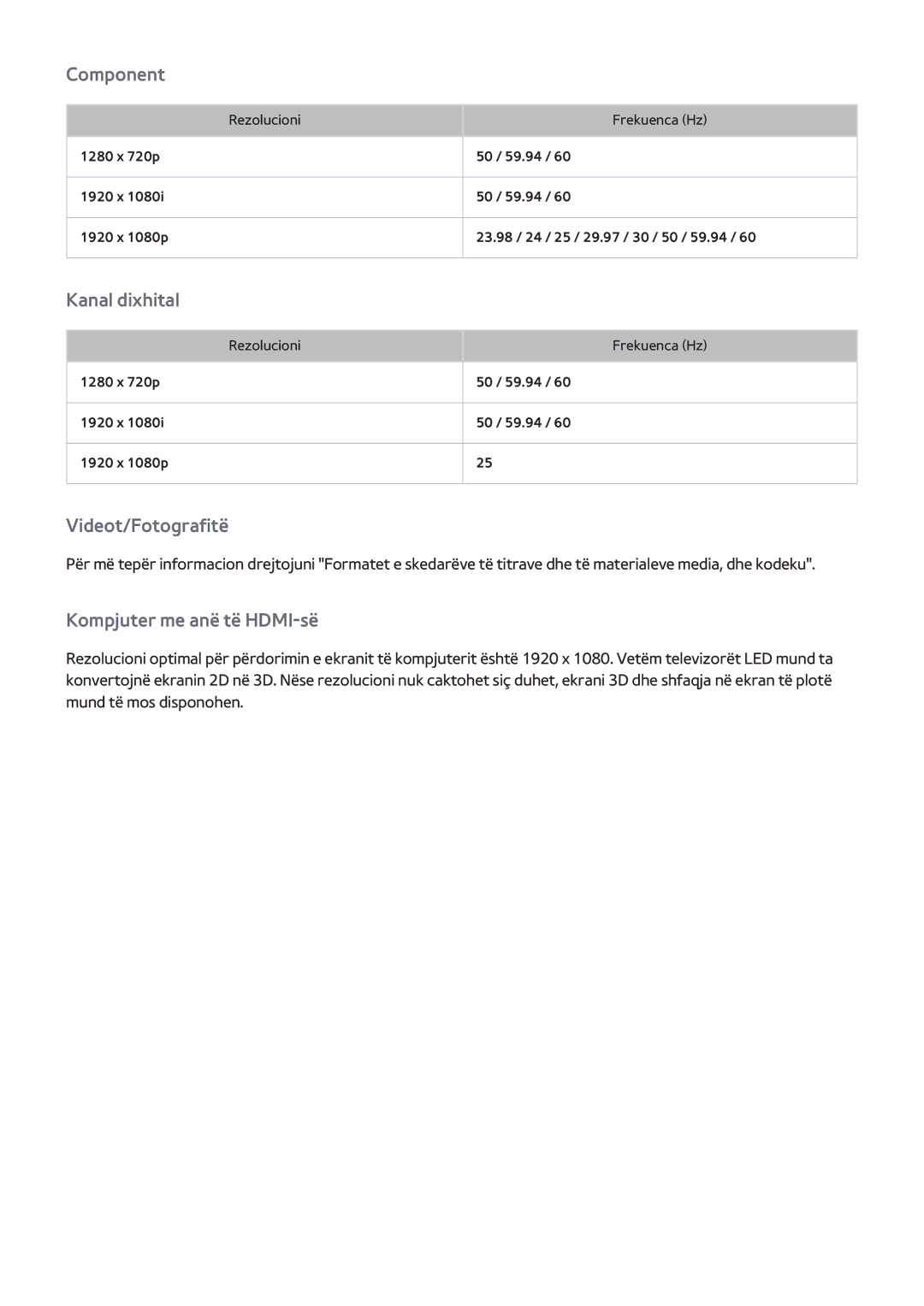 Samsung UE46F5500AWXXH, UE50F6400AKXXH, UE32F5300AWXXH, UE55F6400AWXXH, UE32F4500AWXXH, UE39F5300AWXXH manual Kanal dixhital 