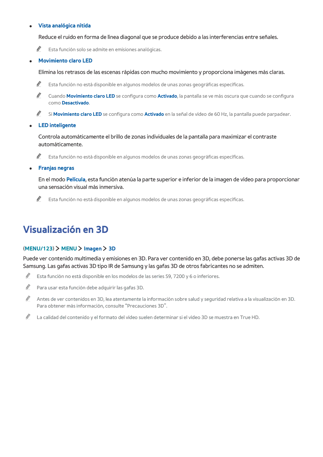 Samsung UE55JU6500KXXC Visualización en 3D, Vista analógica nítida, Movimiento claro LED, LED inteligente, Franjas negras 