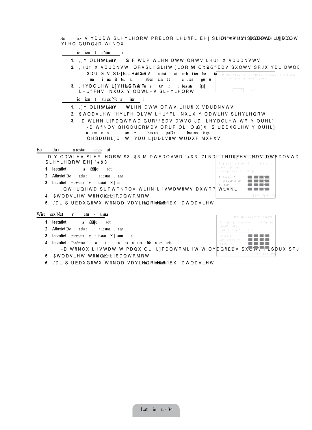 Samsung UE55B7020WWXBT Kā pievienot jaunu Neplān, Kā pievienot jau esošu Neplān. ierīci, Bezvadu tīkla iestatīšana-Auto 