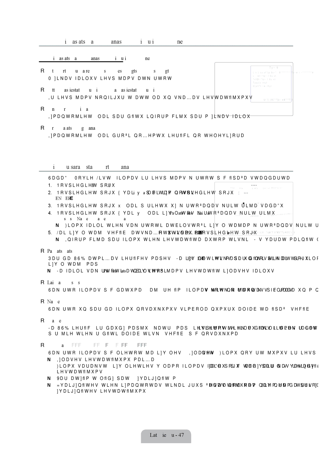 Samsung UE55B7000WWXBT, UE55B7020WWXBT manual Mūzikas atskaņošanas opciju izvēlne, Filmu saraksta kārtošana 