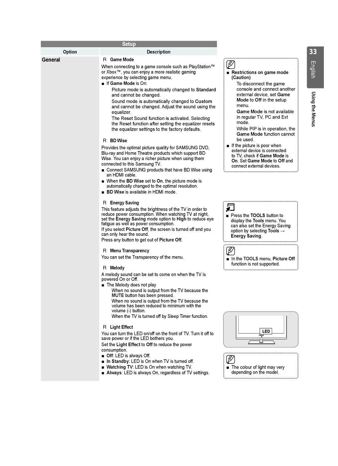 Samsung UE32B7000WWXXC, UE55B7020WWXXC, UE55B7000WWXXC, UE55B7000WWXXH, UE55B7020WWXXU, UE32B7000WWXXH, UE55B7020WWXXH General 