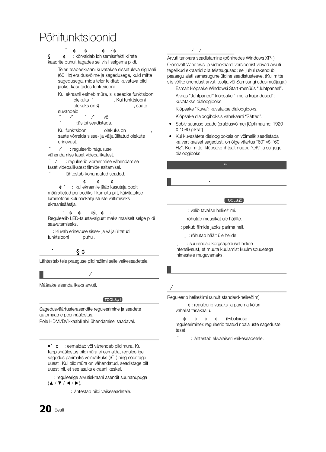 Samsung UE55C6900VSXBT manual Pildi lähtestamine OK / Tühista, Autom. reguleerimine t, Ekraan, Ekvalaiser 