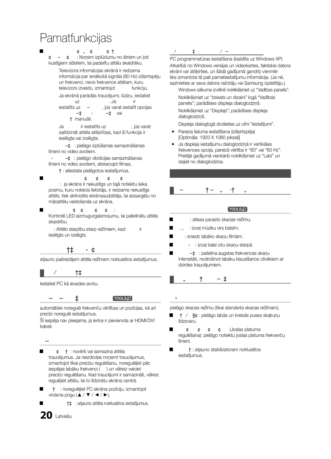 Samsung UE55C6900VSXBT manual Attēla atiestatīšana Labi / Atcelt, Automātiskā regulēšana t, Ekrāns, Stabilizators 