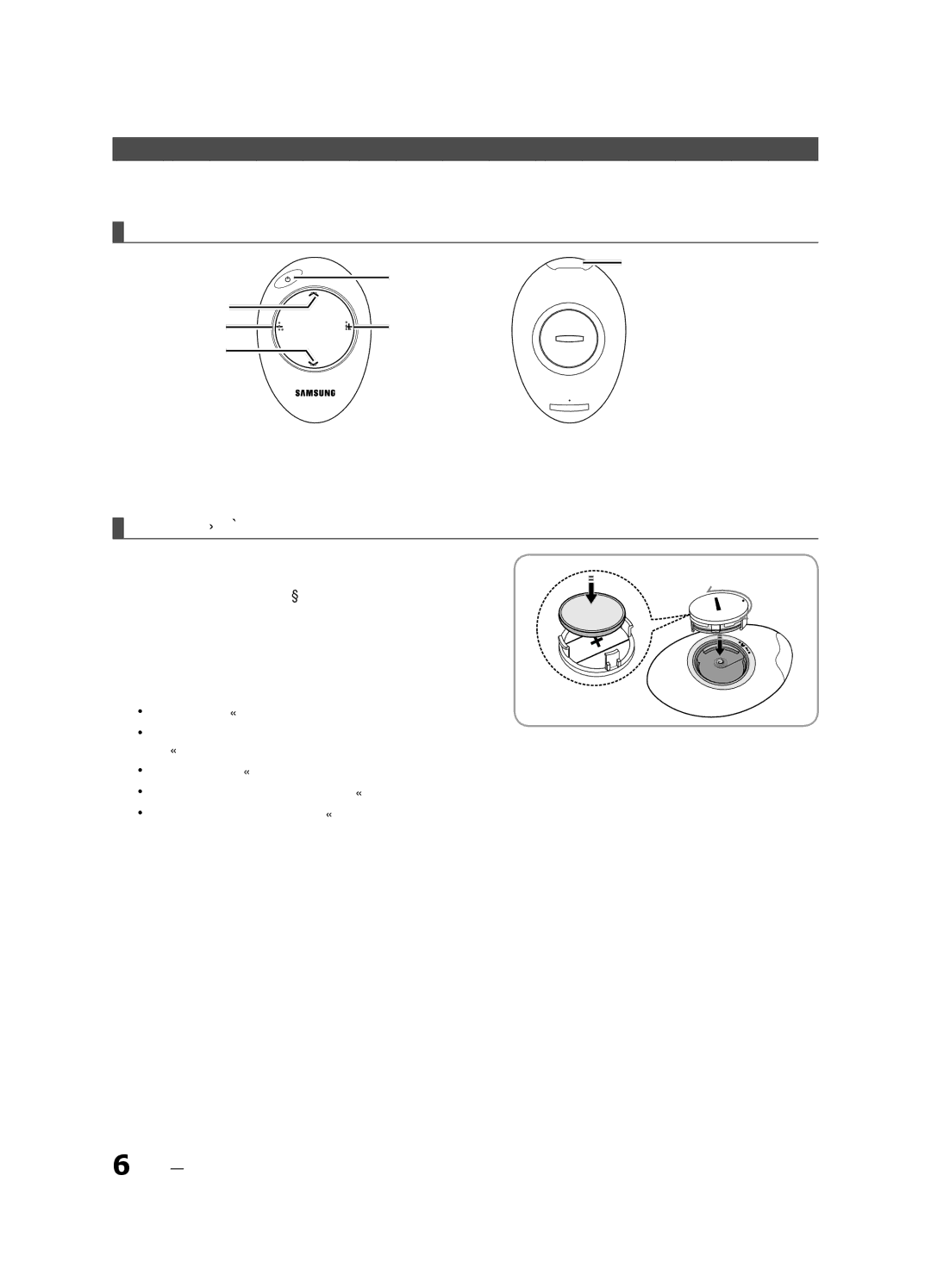 Samsung UE46C9000SWXZF, UE55C9000ZWXXC manual Descripción, Inserción de la batería, Minimando a distancia, Subir volumen 