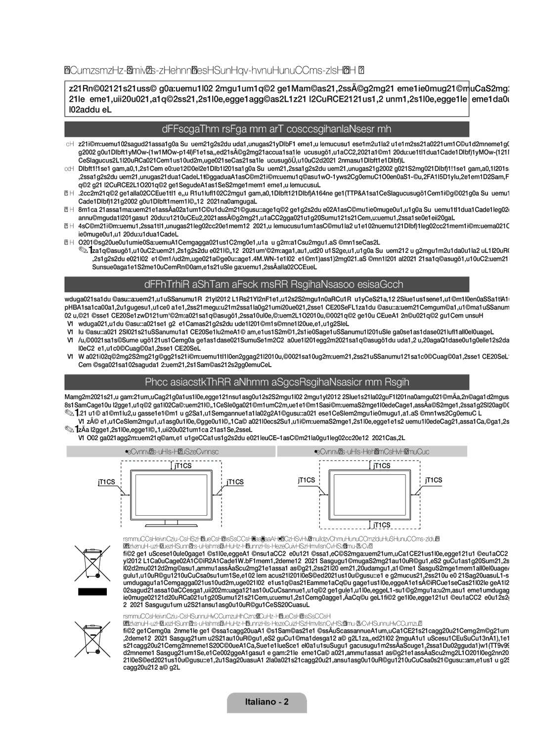 Samsung UE55D6000TPXZT, UE46D6000TPXZT, UE32D6000TPXZT manual Ulteriori informazioni sulluso del Manuale elettronico p 