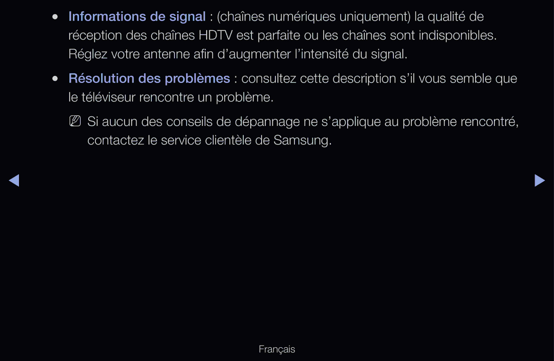 Samsung UE37D6530WSXZF, UE55D6200TSXZF, UE46D6200TSXZF, UE40D6530WSXZF, UE40D6510WSXZF, UE37D6200TSXZF, UE32D6500VQXZT Français 