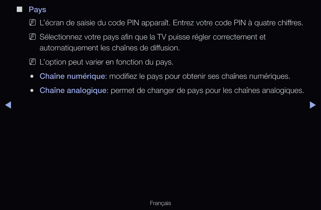 Samsung UE32D6500VQXZT manual Automatiquement les chaînes de diffusion, NN L’option peut varier en fonction du pays 