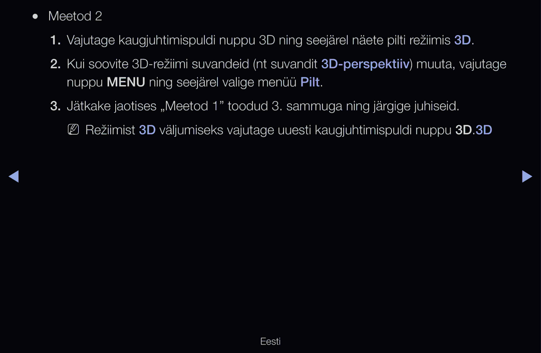 Samsung UE40D6510WSXXH, UE55D6200TSXZG, UE40D6200TSXZG, UE40D6000TWXXH, UE40D6500VSXXH, UE46D6510WSXZG, UE40D6500VSXZG Eesti 