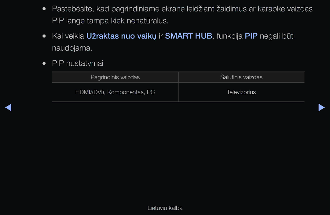 Samsung UE37D6000TWXXH, UE55D6200TSXZG, UE40D6200TSXZG, UE40D6000TWXXH, UE40D6500VSXXH Pagrindinis vaizdas Šalutinis vaizdas 