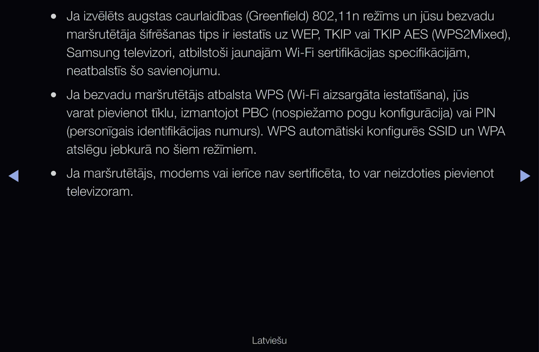 Samsung UE40D6200TSXZG, UE55D6200TSXZG, UE40D6000TWXXH, UE40D6500VSXXH manual Atslēgu jebkurā no šiem režīmiem, Televizoram 