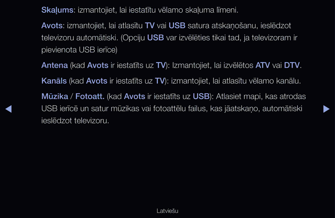 Samsung UE32D6570WSXXH, UE55D6200TSXZG, UE40D6200TSXZG, UE40D6000TWXXH, UE40D6500VSXXH, UE46D6510WSXZG, UE40D6500VSXZG Latviešu 