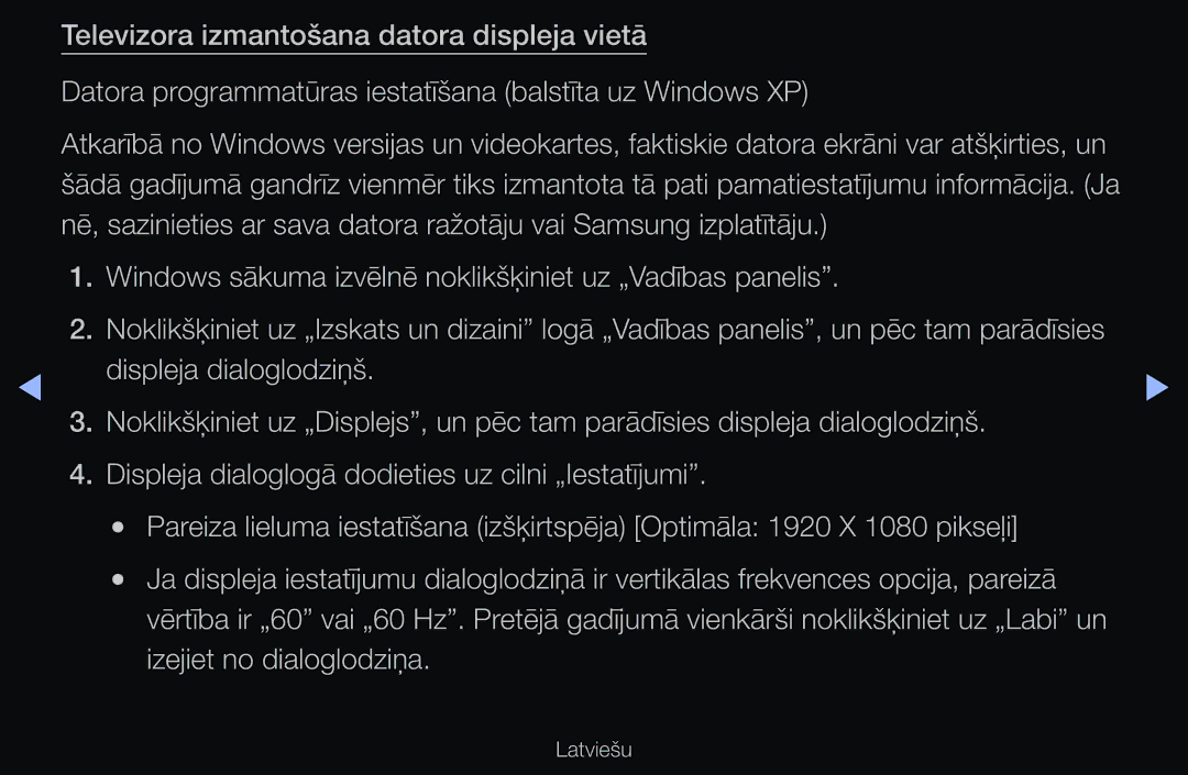 Samsung UE46D6570WSXXH, UE55D6200TSXZG, UE40D6200TSXZG, UE40D6000TWXXH, UE40D6500VSXXH, UE46D6510WSXZG, UE40D6500VSXZG Latviešu 