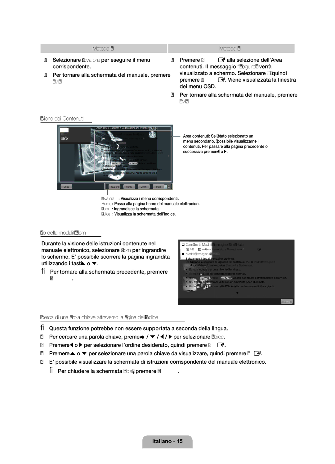 Samsung UE46D8000YQXZT, UE55D8000YQXZT, UE40D8000YQXZT, UE60D8000YQXZT manual Return 