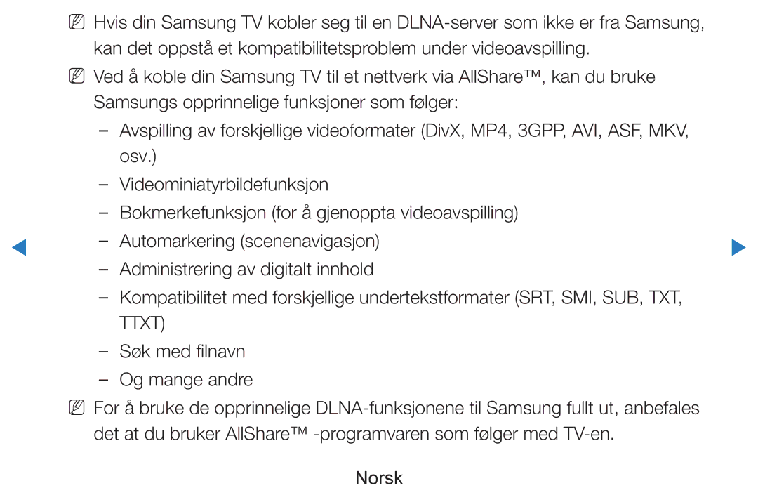 Samsung UE60D8005YUXXE, UE55D8005YUXXE, UE46D7005LUXXE, UE46D8005YUXXE, UE55D7005LUXXE Ttxt, Søk med filnavn Og mange andre 