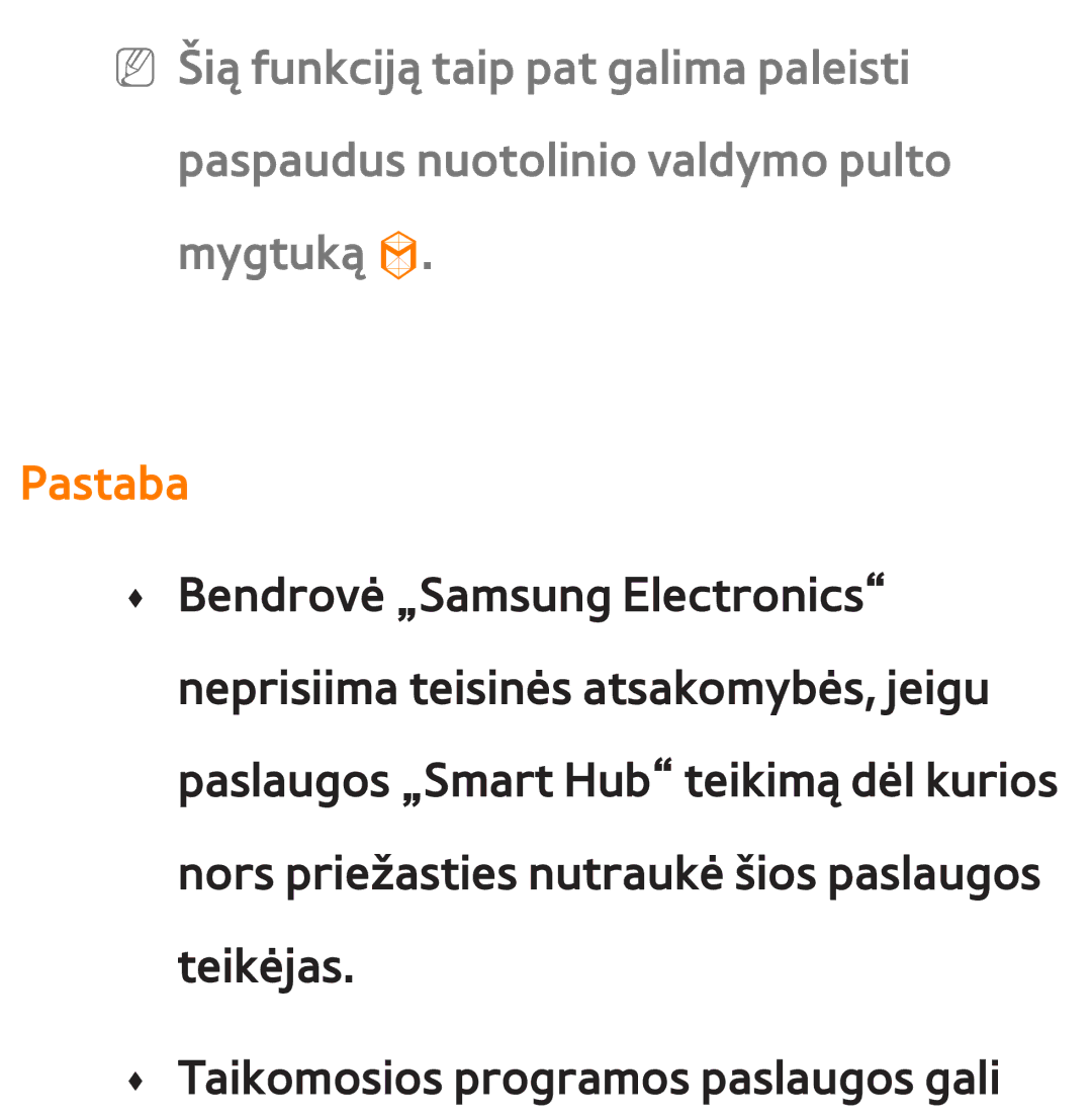 Samsung UE75ES9000SXXH, UE55ES8000SXXH, UE55ES7000SXXH, UE46ES8000SXXH, UE46ES7000SXXH, UE65ES8000SXXH, UE40ES8000SXXH Pastaba 