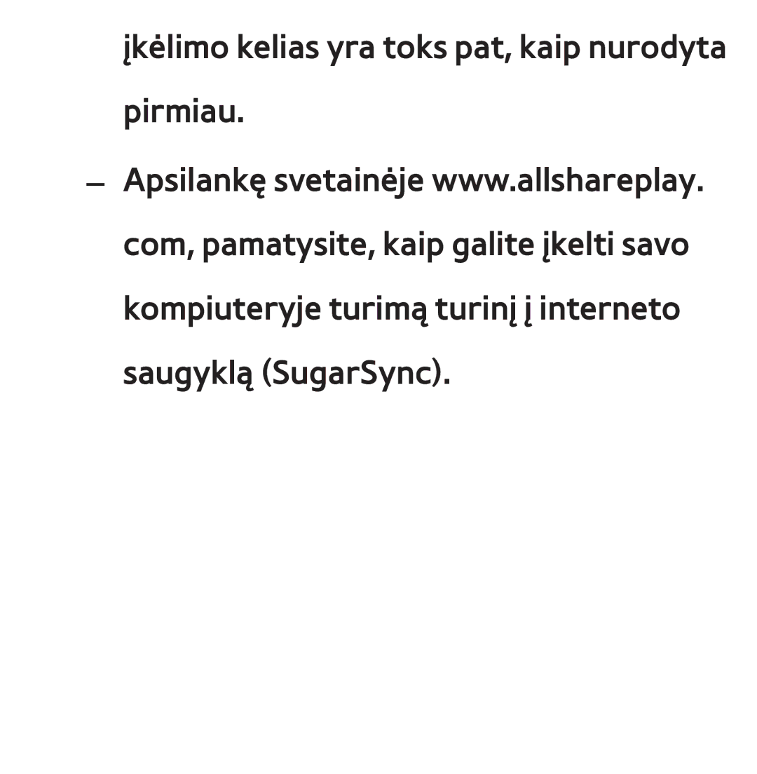 Samsung UE55ES7000SXXH, UE55ES8000SXXH, UE46ES8000SXXH, UE46ES7000SXXH Įkėlimo kelias yra toks pat, kaip nurodyta pirmiau 