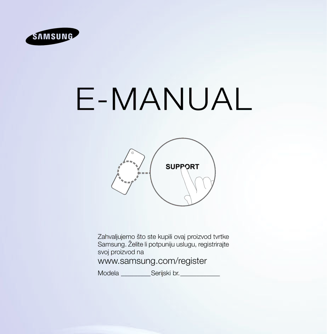 Samsung UE55ES7000SXXH, UE55ES8000SXXH, UE46ES8000SXXH, UE46ES7000SXXH, UE65ES8000SXXH, UE40ES8000SXXH manual Manual 