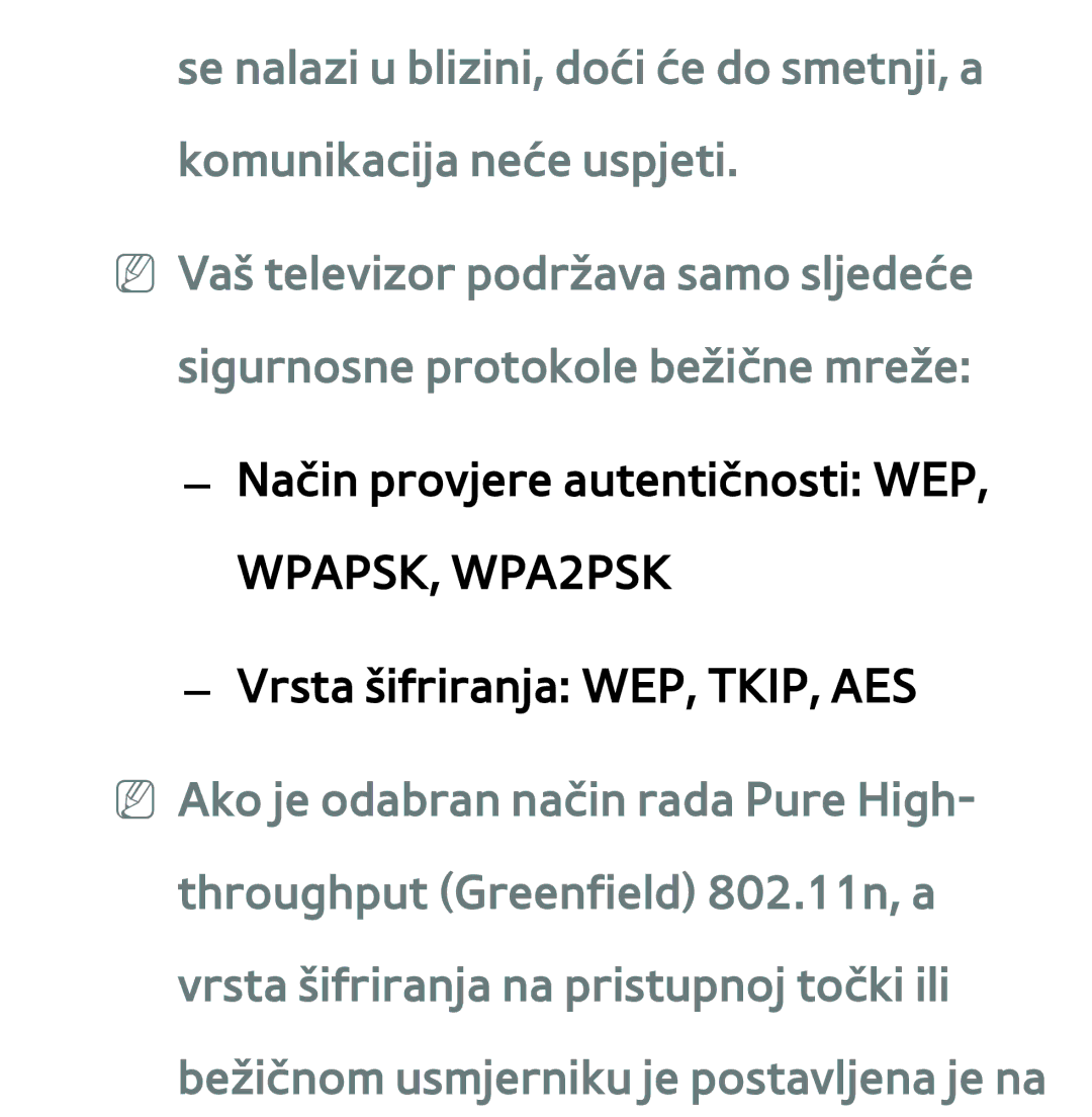 Samsung UE65ES8000SXXH, UE55ES8000SXXH, UE55ES7000SXXH, UE46ES8000SXXH, UE46ES7000SXXH, UE40ES8000SXXH manual WPAPSK, WPA2PSK 