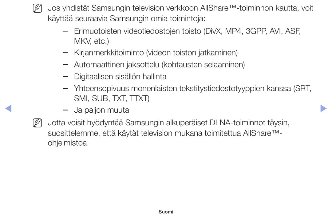 Samsung UE55F6105AKXXE, UE40F6105AKXXE, UE28F4005AWXXE, UE22F5005AKXXE, UE46F6105AKXXE, UE60F6105AKXXE SMI, SUB, TXT, Ttxt 