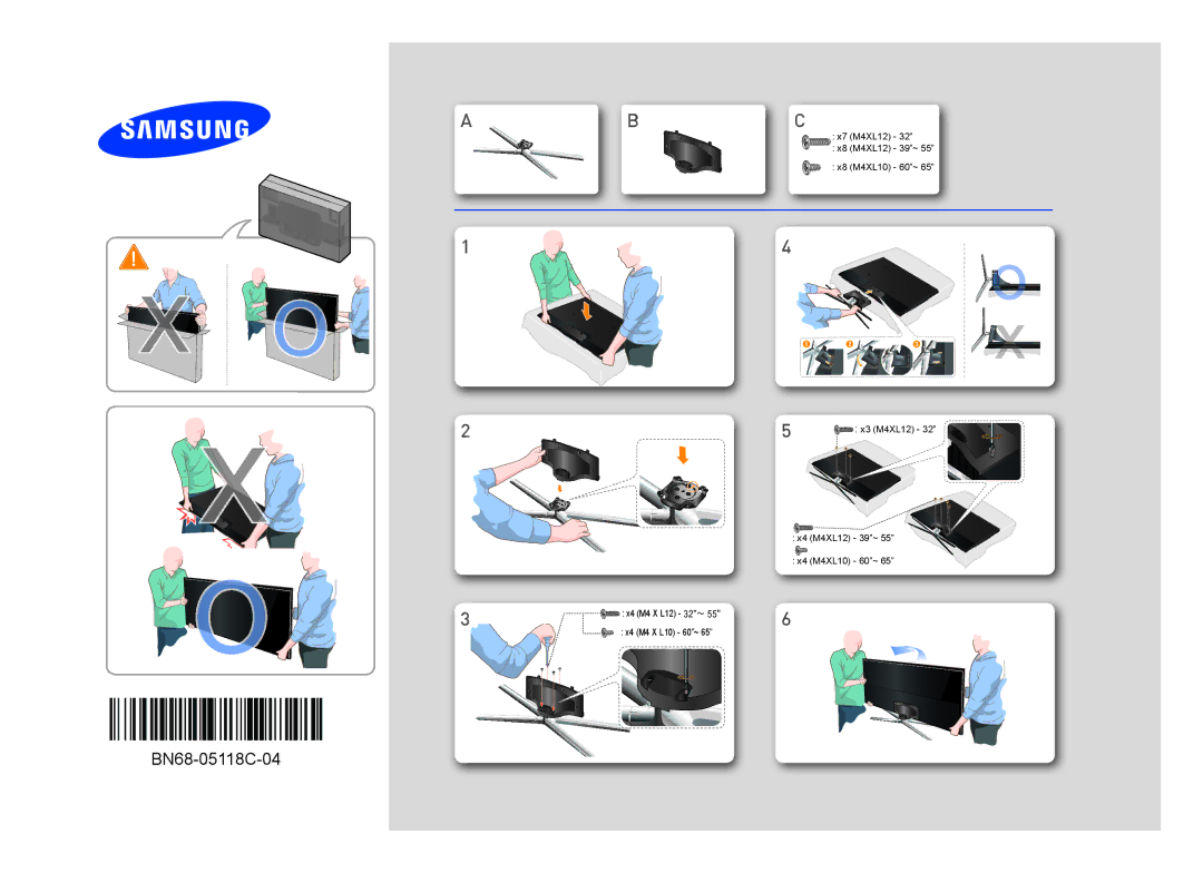 Samsung UE46F6510ABXRU, UE55F6400AKXRU, UE40F6200AKXRU, UE40F6400AKXRU, UE32F6330AKXRU, UE32F6800ABXRU manual Abc 