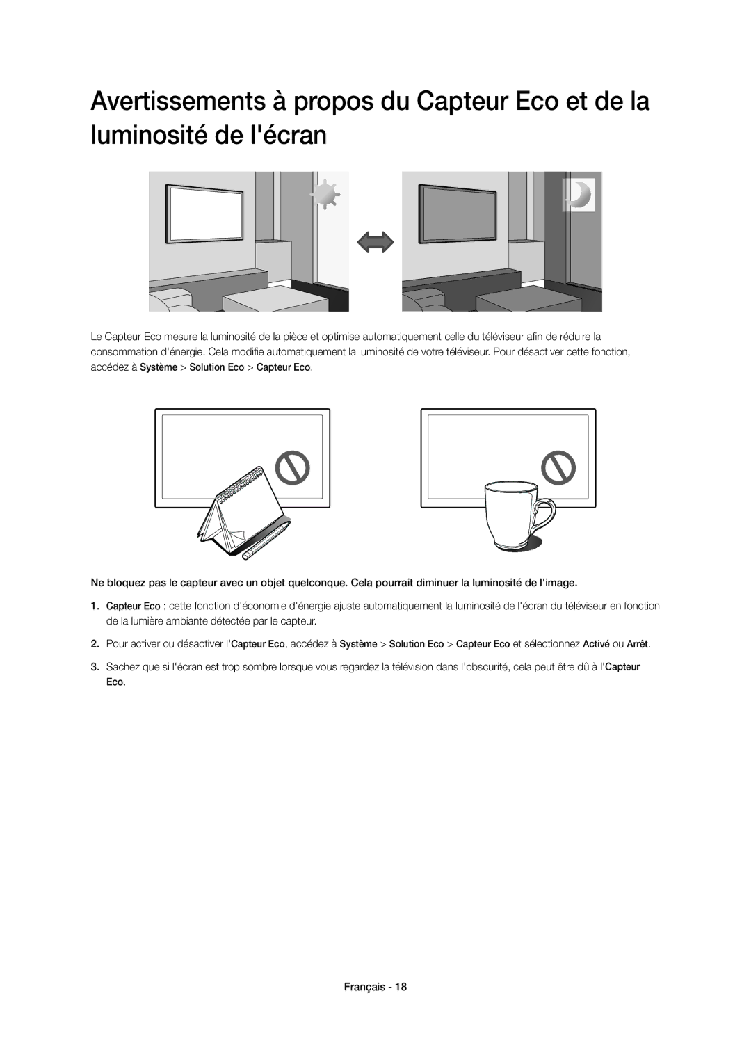 Samsung UE65HU7100SXZG, UE55HU7100SXTK, UE55HU7100SXZG, UE55HU7100SXXC, UE65HU7100SXZF, UE55HU7100SXZF, UE65HU7100SXXN Français 