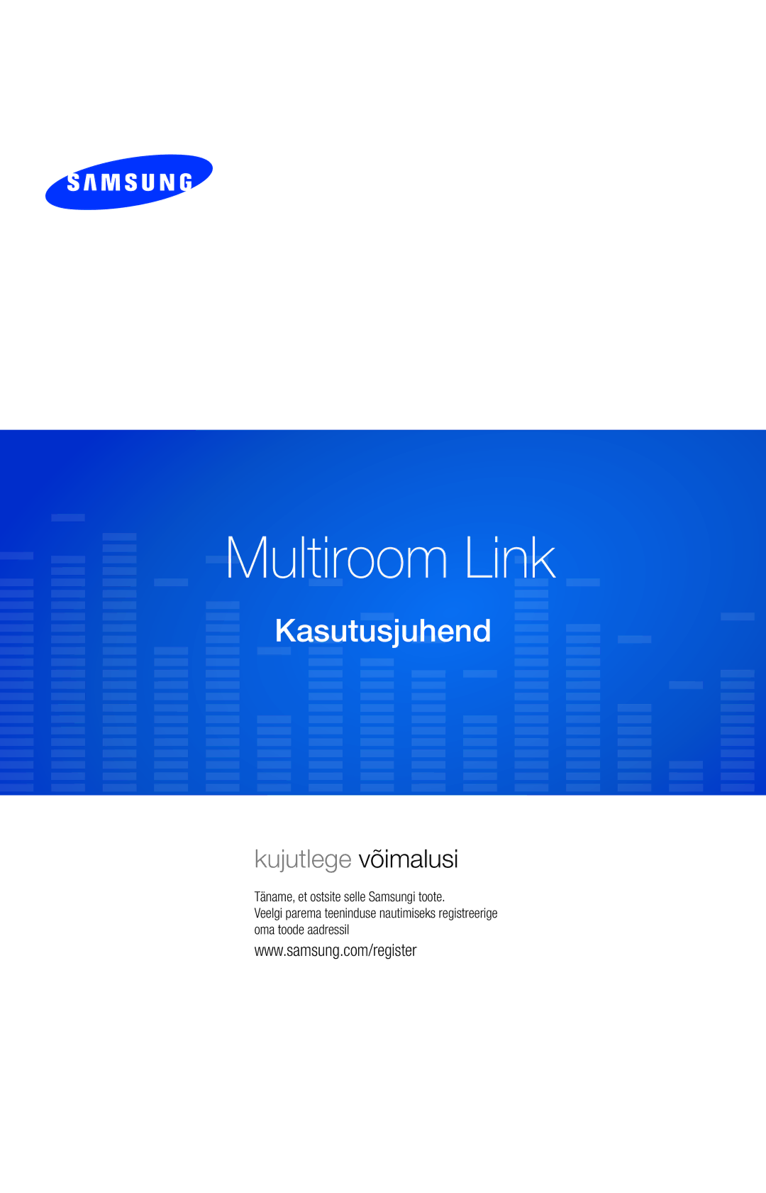 Samsung UE65HU8500LXXH, UE55HU7200SXXH, UE55H6410SSXXH, UE55H6700SLXXH, UE48H6850AWXXH, UE55H6650SLXXH manual Multiroom Link 