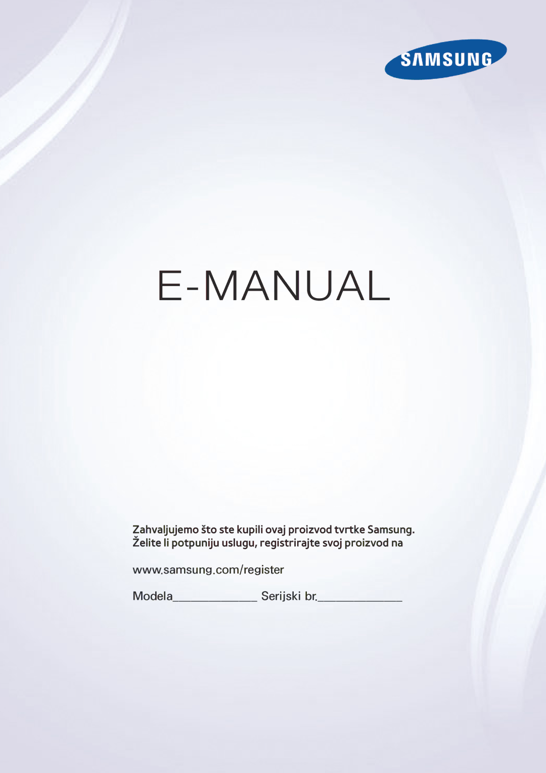 Samsung UE78HU8500TXXH, UE55HU8500TXXH, UE65HU8500TXXH manual Manual 