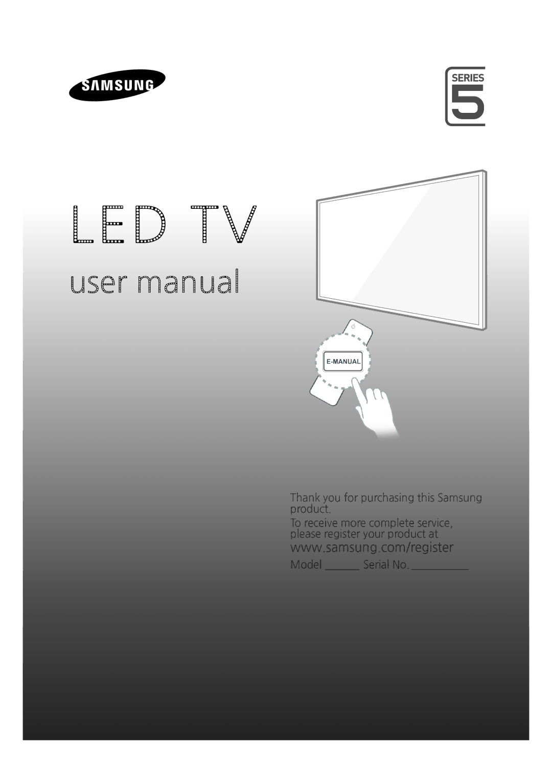 Samsung UE55JS8000TXZT, UE55JS8000TXZF, UE55JS8000TXXC, UE55JS8000TXXU, UE58J5200AKXXU manual Led Tv 