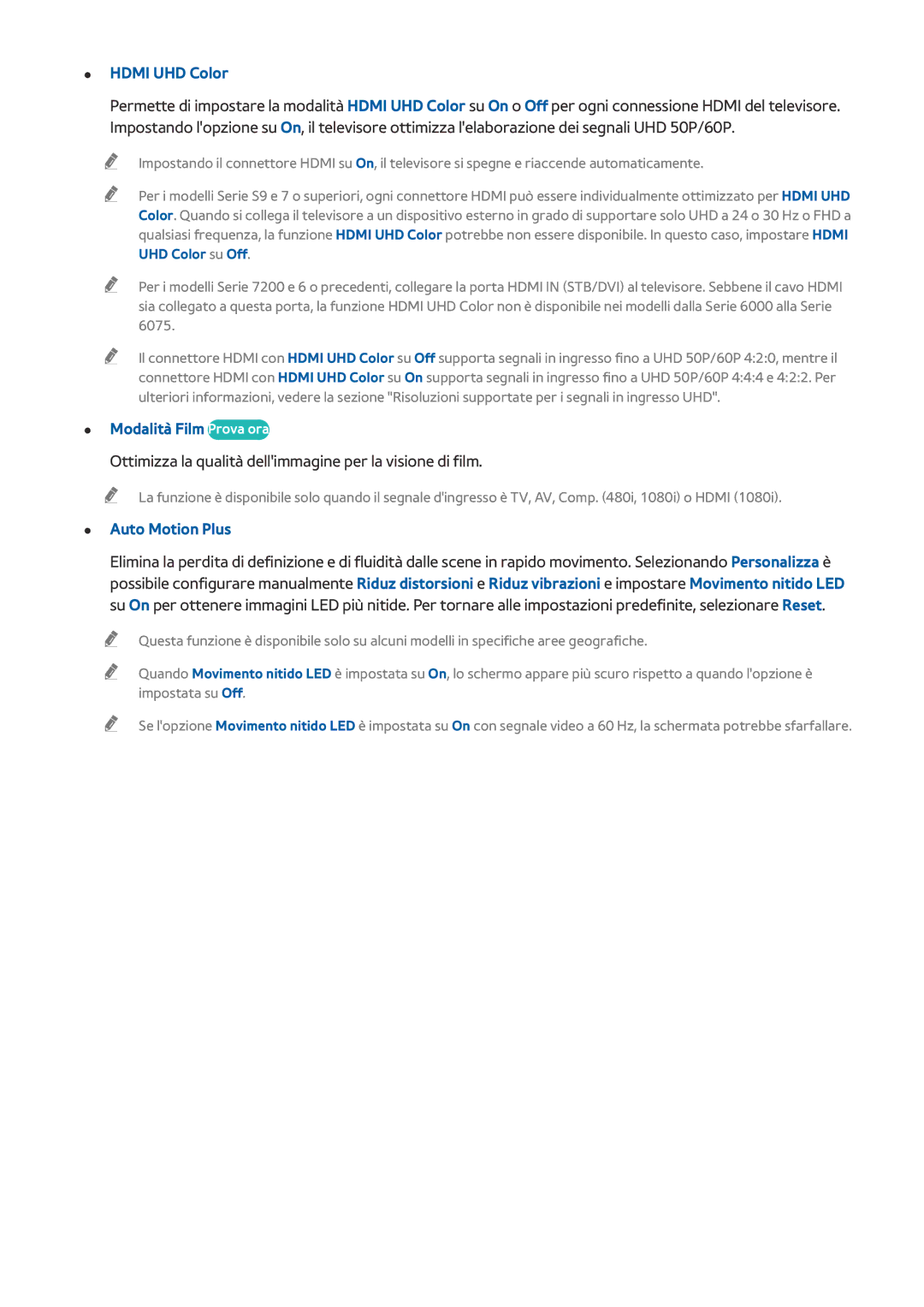 Samsung UE55JU6670SXXN Hdmi UHD Color, Modalità Film Prova ora, Ottimizza la qualità dellimmagine per la visione di film 