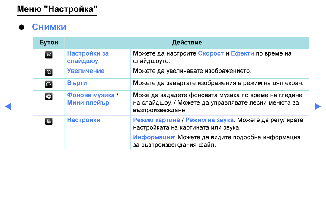 Samsung UE32K5102AKXBT, UE55K5102AKXBT, UE32K4102AKXBT, UE40K5102AKXBT, UE49K5102AKXBT manual Снимки 