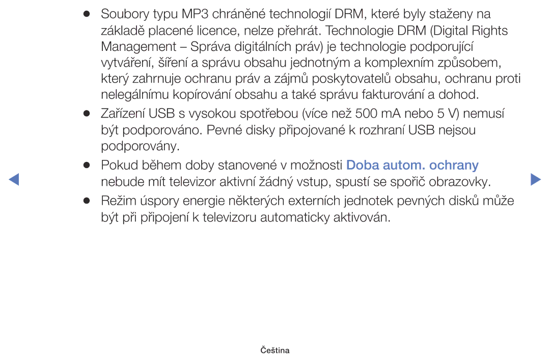 Samsung UE32K5103AKXBT, UE55K5102AKXBT, UE32K4102AKXBT, UE40K5102AKXBT Být při připojení k televizoru automaticky aktivován 