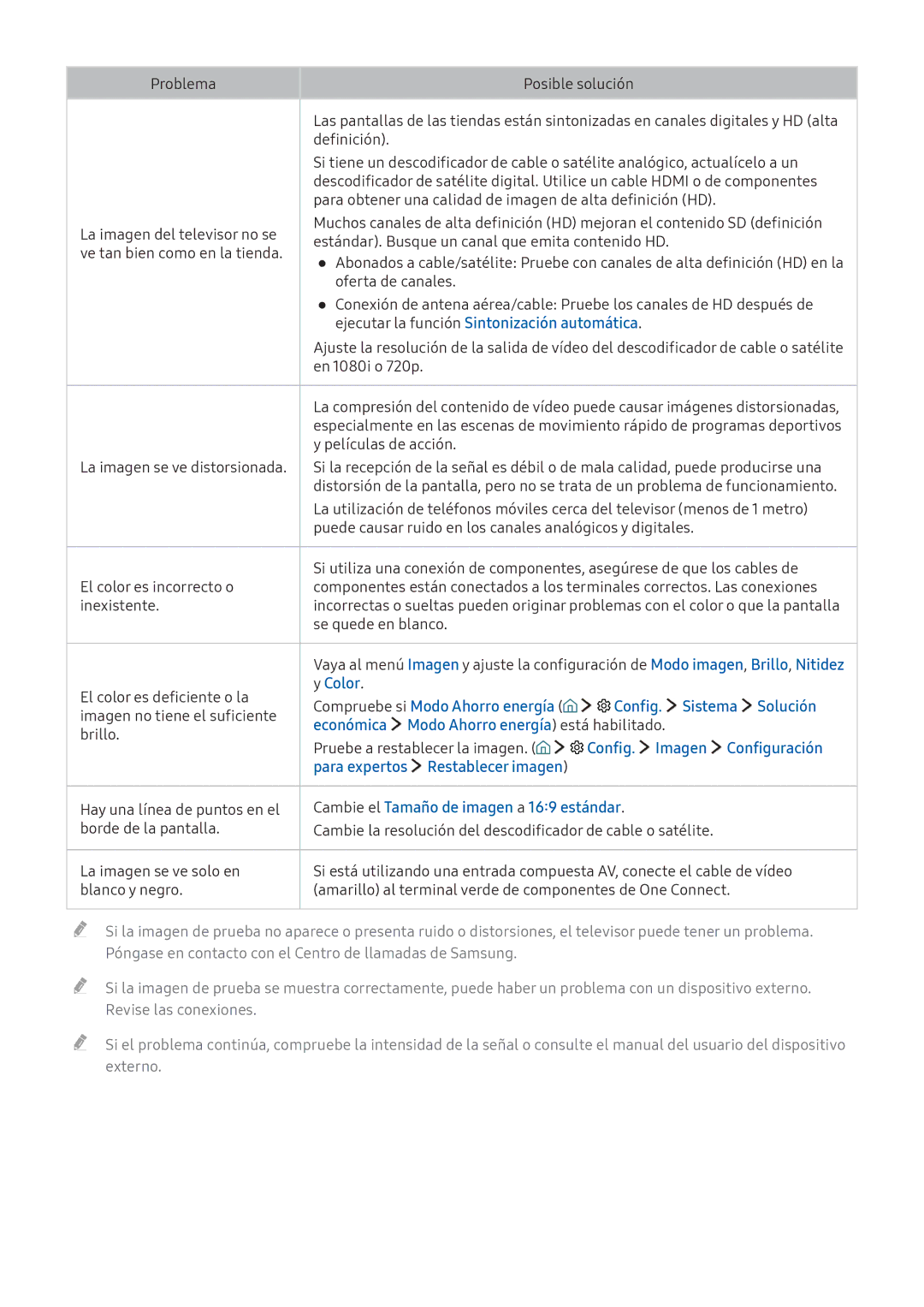 Samsung UE32K5570SUXXC manual Ejecutar la función Sintonización automática, Económica Modo Ahorro energía está habilitado 