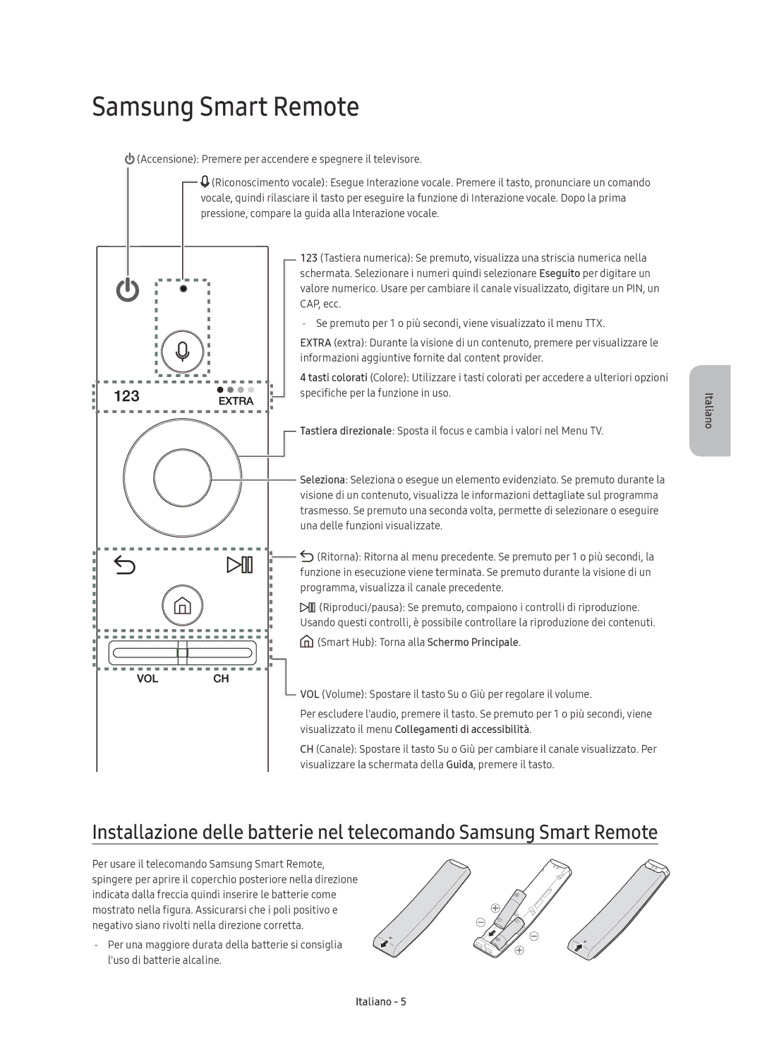 Samsung UE55KU6459UXZG, UE55KU6479UXZG, UE40KU6479UXZG, UE49KU6459UXZG, UE40KU6459UXZG, UE49KU6479UXZG Samsung Smart Remote 