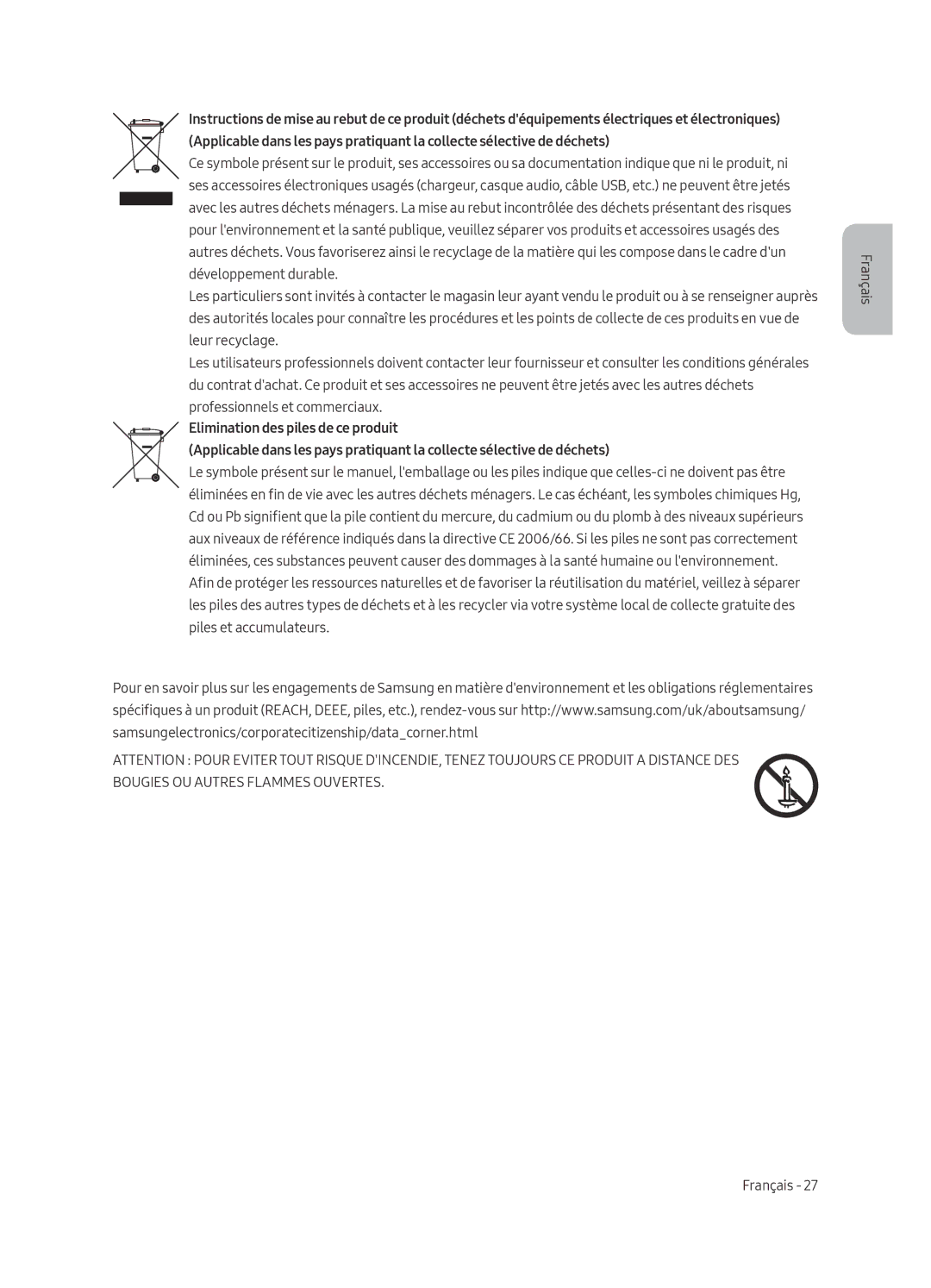 Samsung UE65LS003ASXXN, UE55LS003ASXXN manual 