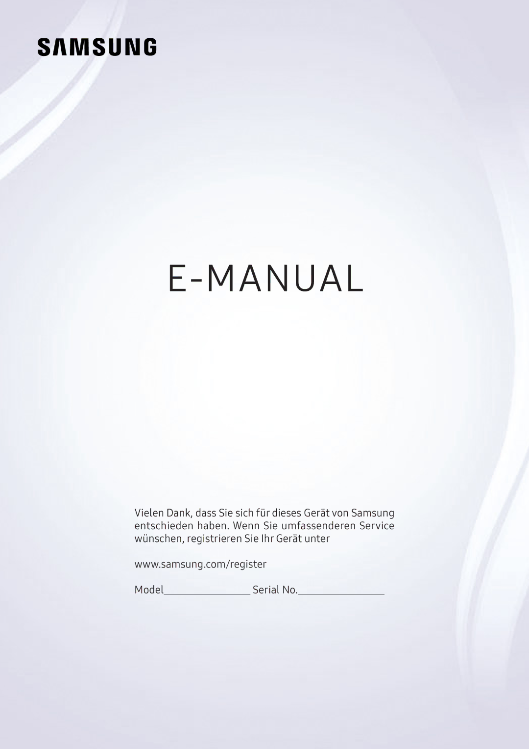 Samsung UE49M5515AKXXC, UE49M5605AKXXC, UE43M5515AKXXC, UE32M5575AUXXC, UE32M5505AKXXC, UE55M5505AKXXC manual Manual 