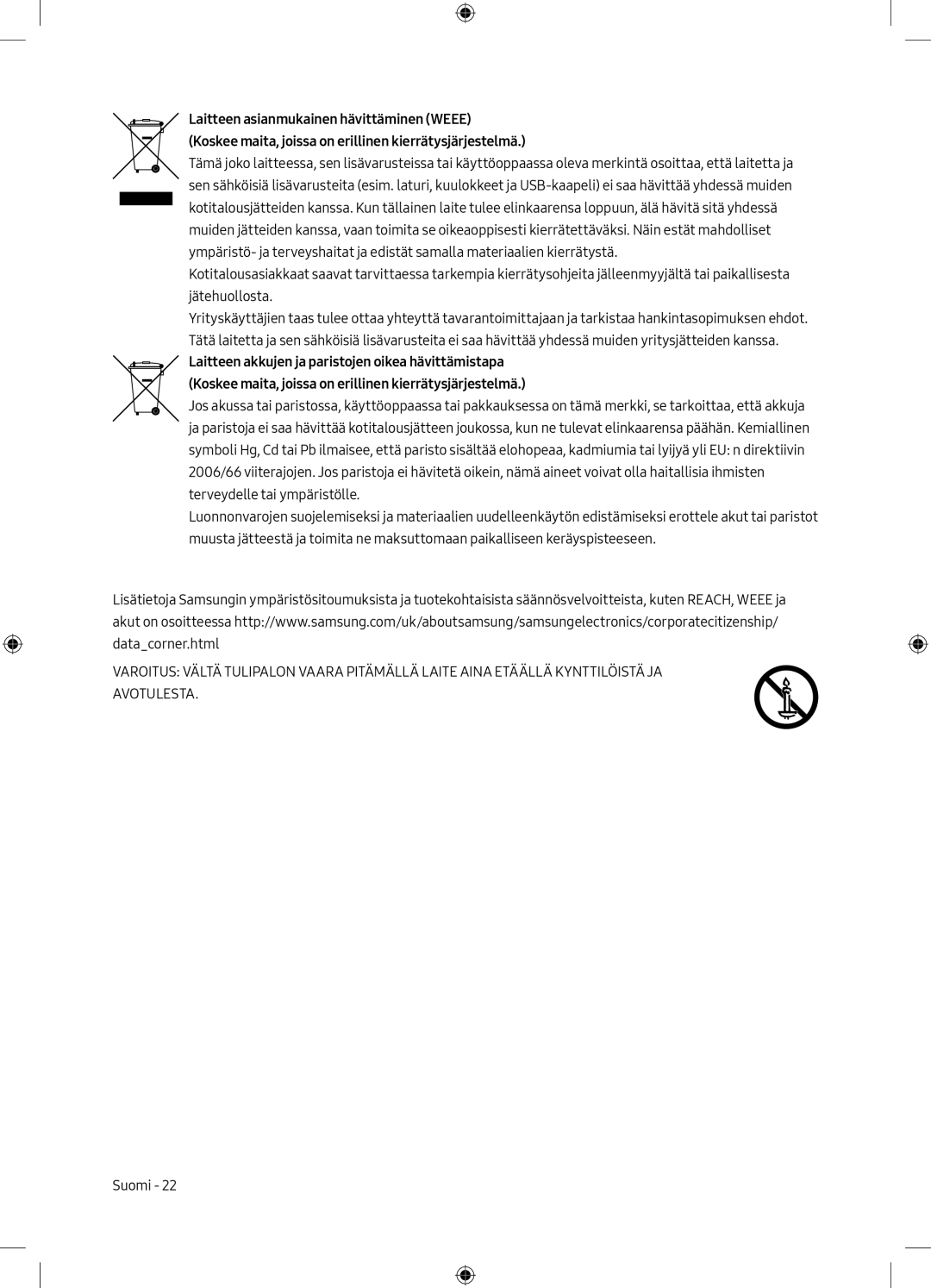 Samsung UE55M6305AKXXC, UE49M6305AKXXC manual Suomi 