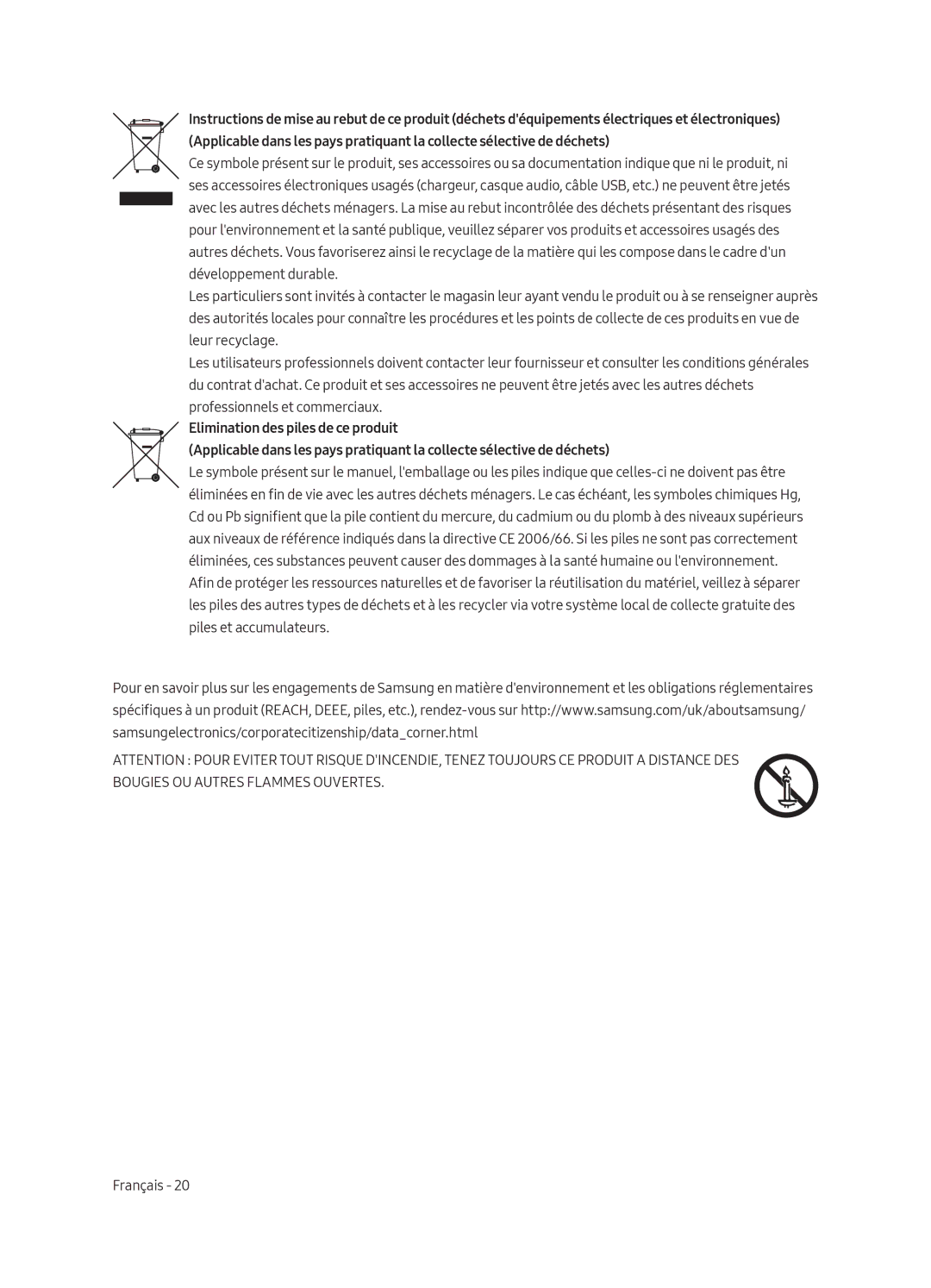 Samsung UE55MU6220WXXN manual 