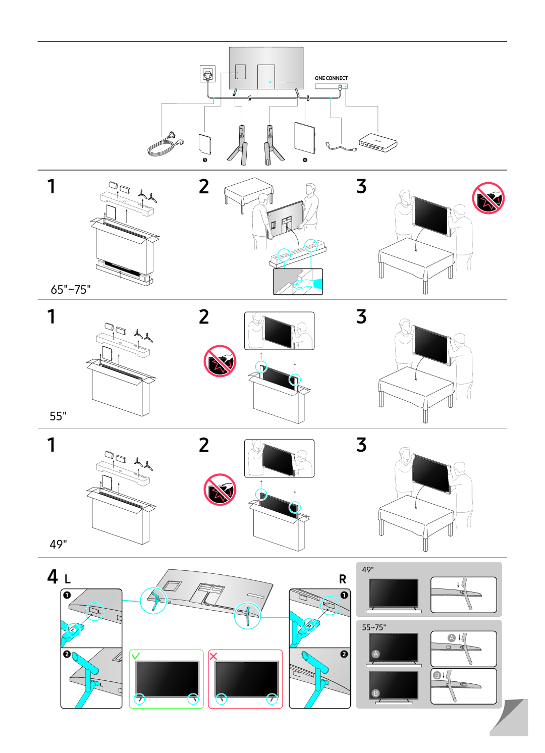 Samsung UE49MU7000UXRU, UE55MU7000UXRU, UE65MU7000UXRU, UE82MU7000UXRU, UE75MU7000UXRU manual 