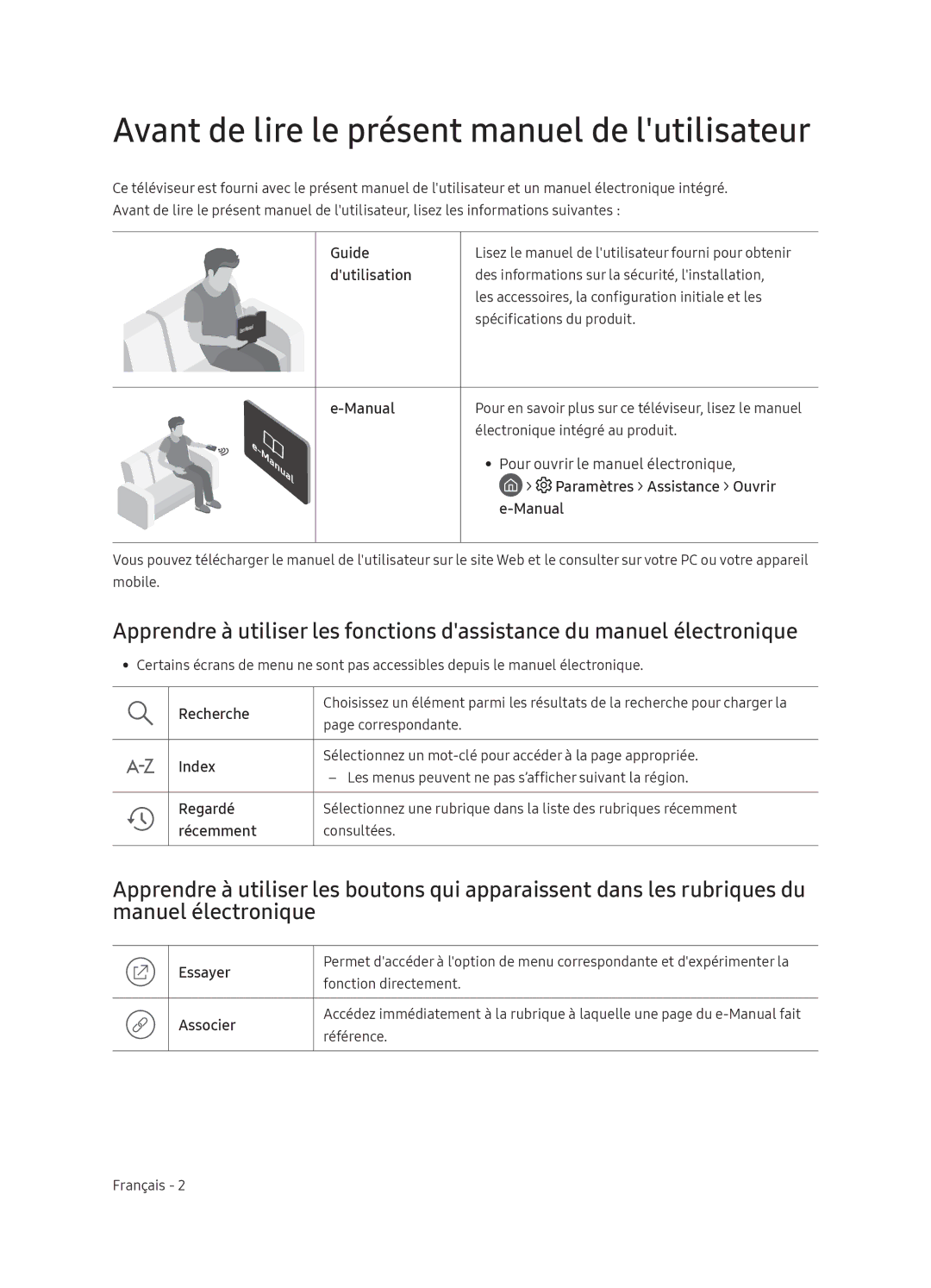 Samsung UE65NU8040TXZG, UE55NU8059TXZG, UE49NU8049TXZG, UE65NU8059TXZG manual Avant de lire le présent manuel de lutilisateur 