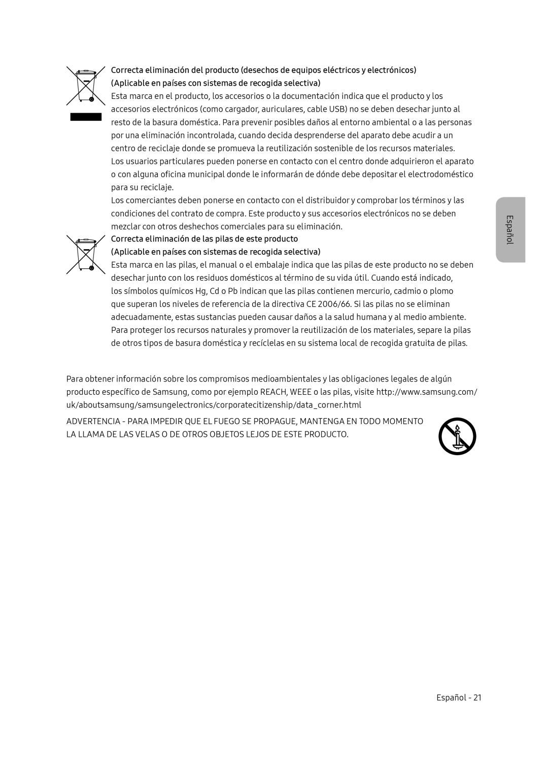 Samsung UE65NU8505TXXC, UE55NU8505TXXC manual Español 