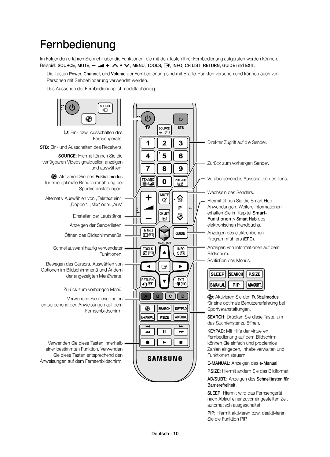 Samsung UE58J5200AWXXC, UE58J5200AWXXH, UE58J5200AWXZF, UE58J5200AWXXN manual Zurück zum vorherigen Sender 