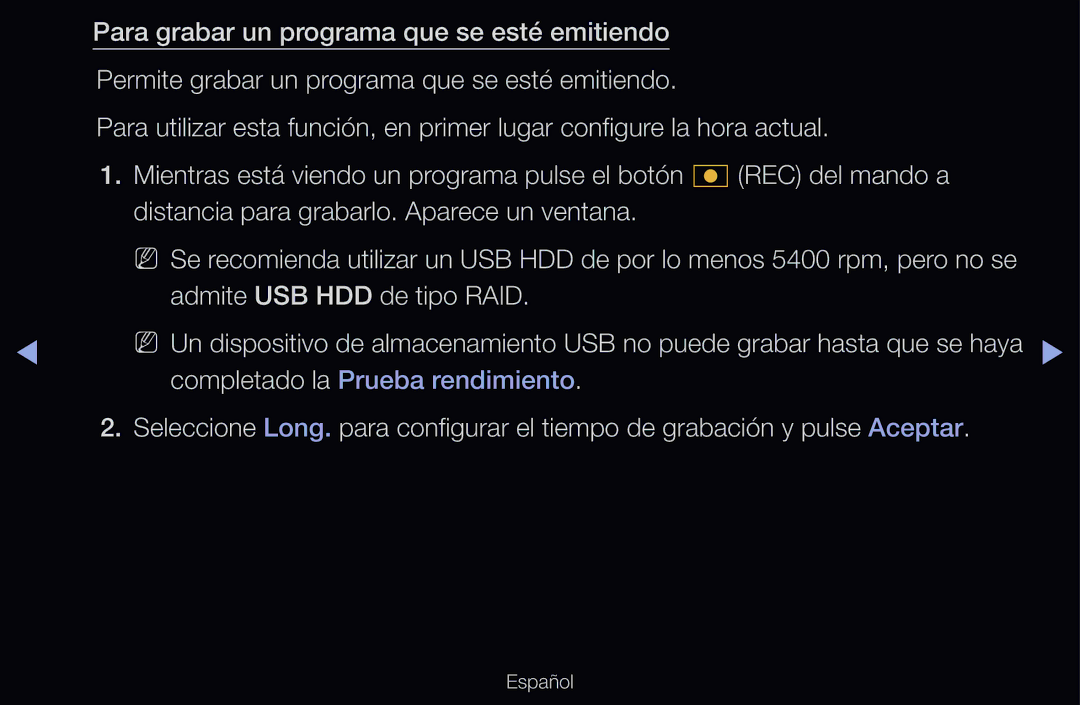 Samsung UE32D6530WSXXH, UE60D6500VSXZG, UE40D6200TSXZG, UE46D6530WSXXN, UE46D6100SWXXC manual Completado la Prueba rendimiento 